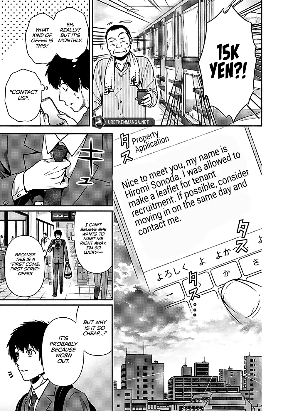 Can I Live With You? Chapter 1 page 9