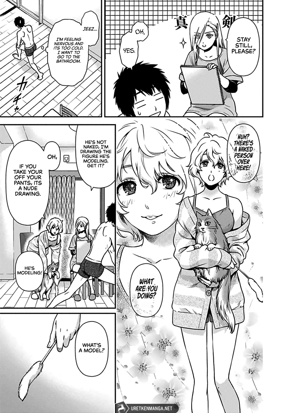 Can I Live With You? Chapter 1 page 21