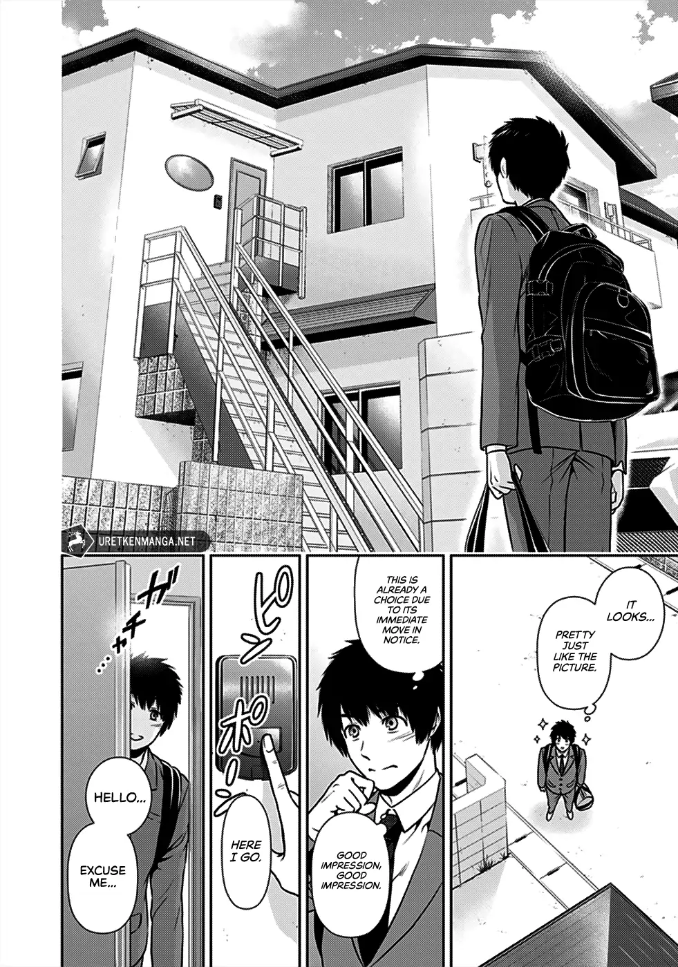 Can I Live With You? Chapter 1 page 10