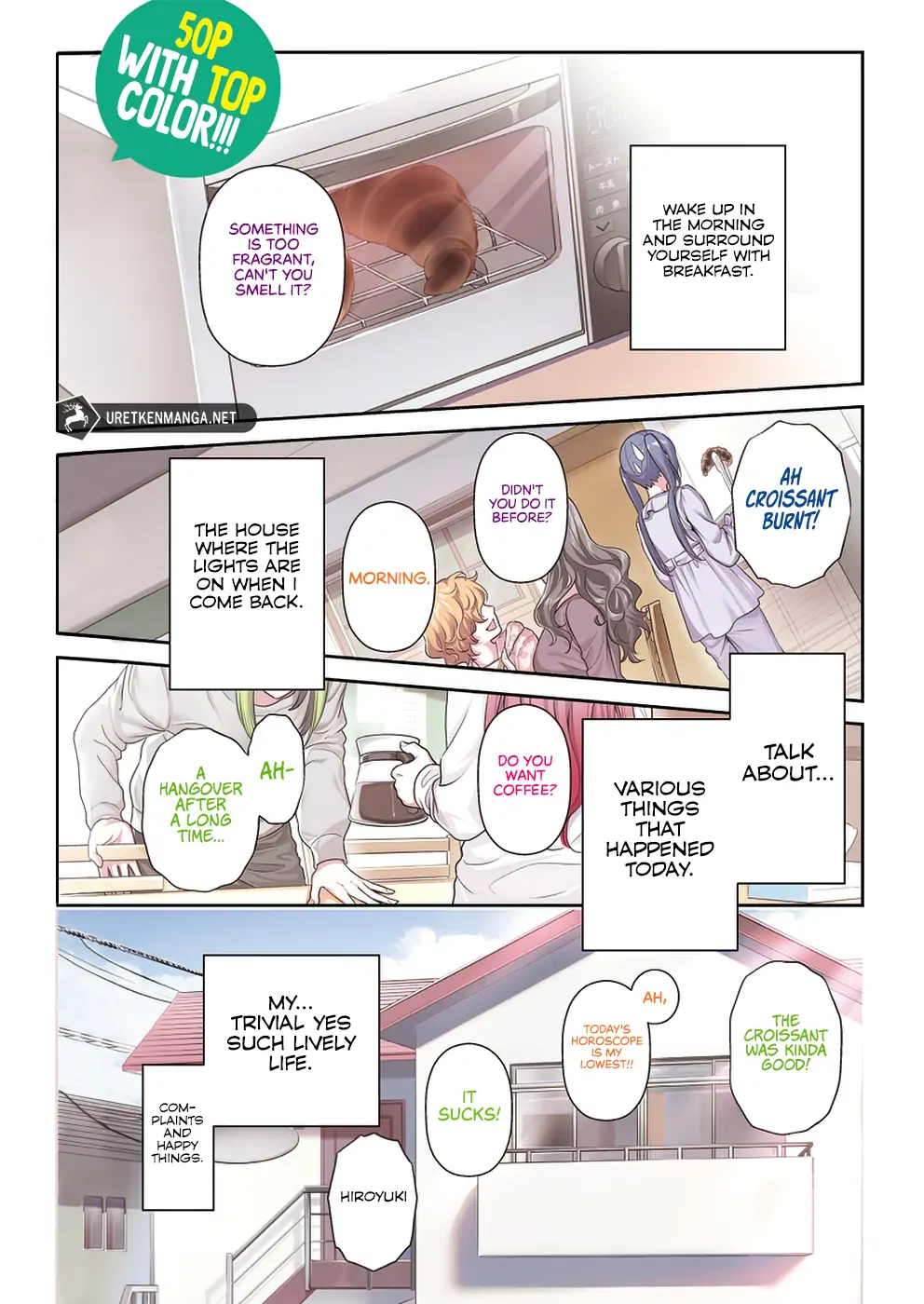 Can I Live With You? Chapter 1 page 2