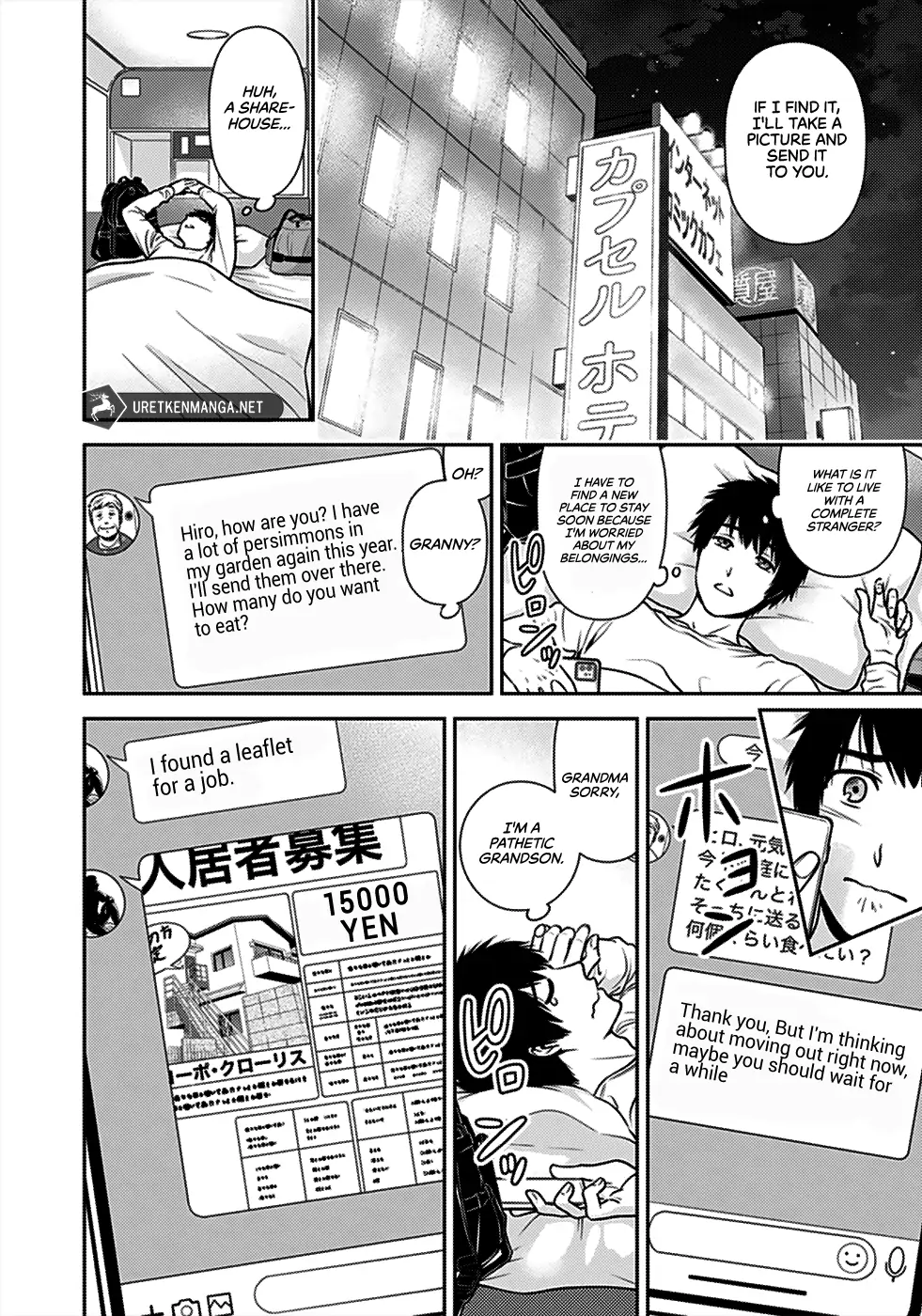 Can I Live With You? Chapter 1 page 8
