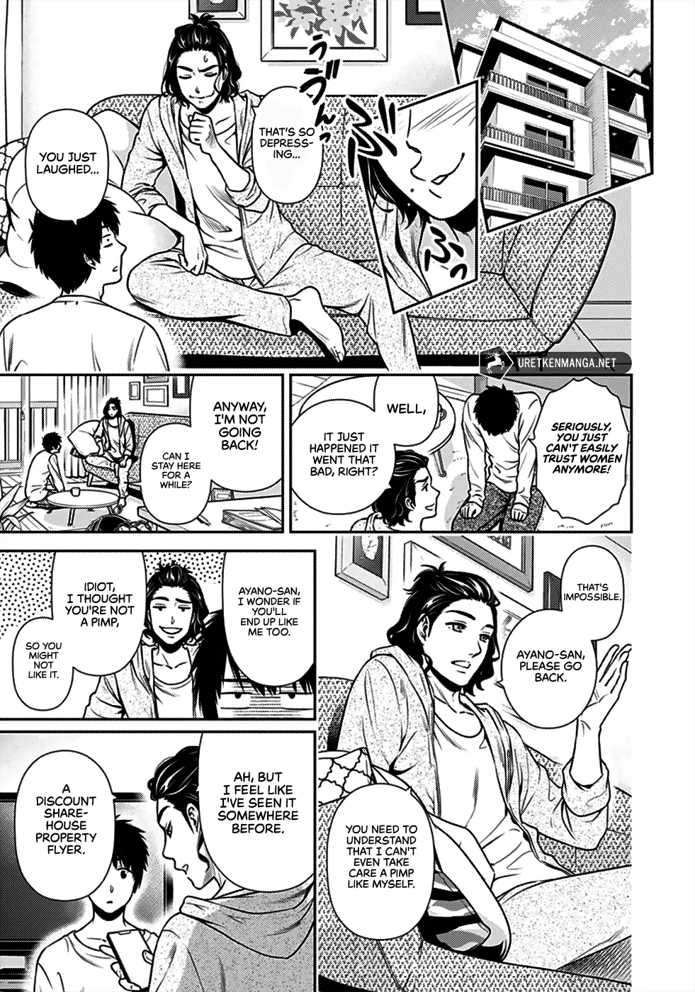 Can I Live With You? Chapter 1 page 7