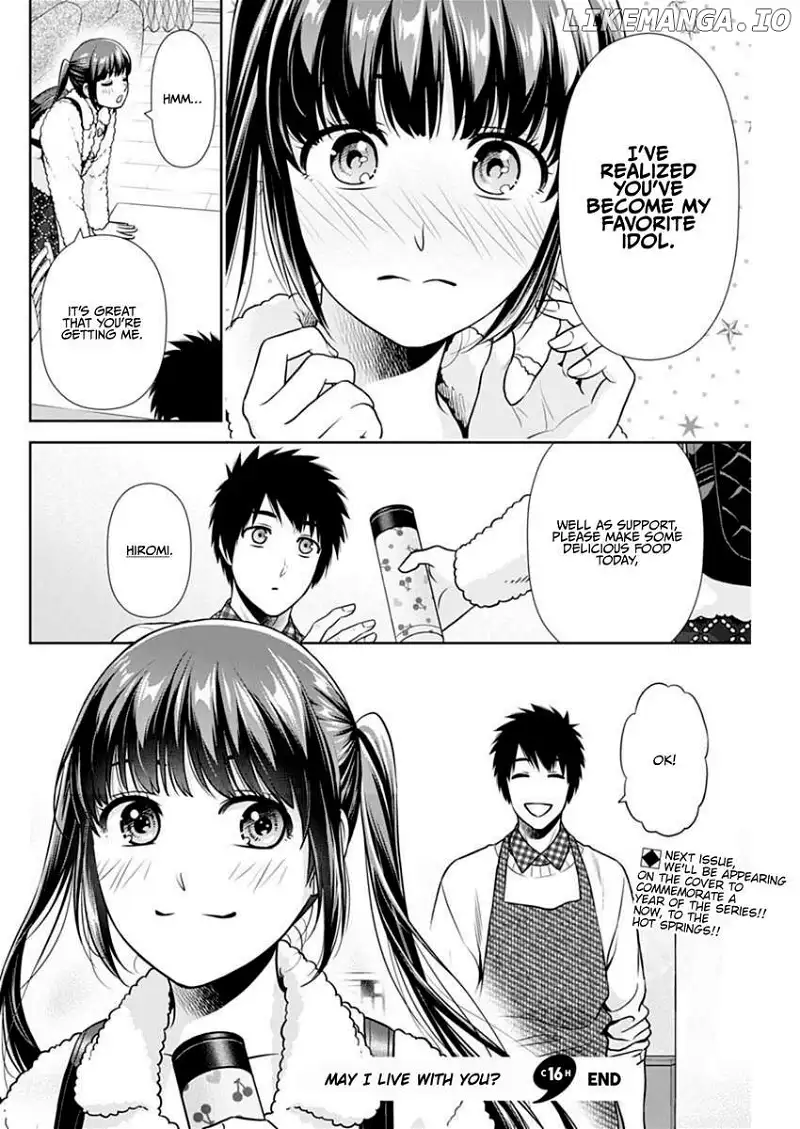 Can I Live With You? Chapter 16 page 18