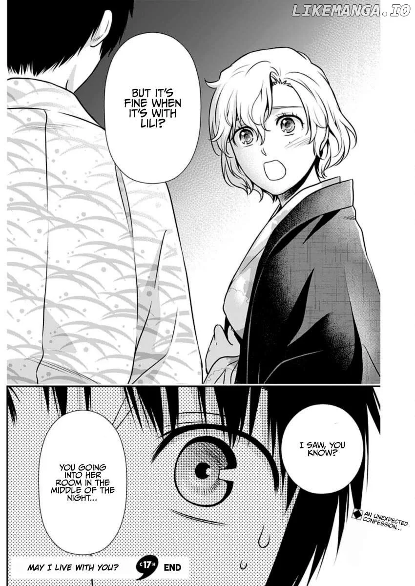 Can I Live With You? Chapter 17 page 19