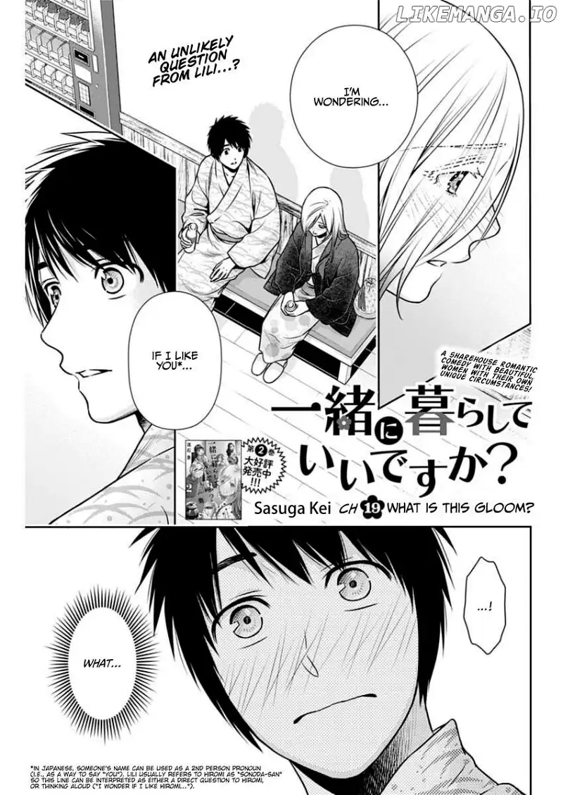 Can I Live With You? Chapter 19 page 1