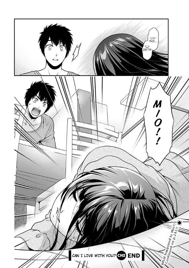 Can I Live With You? Chapter 2 page 20