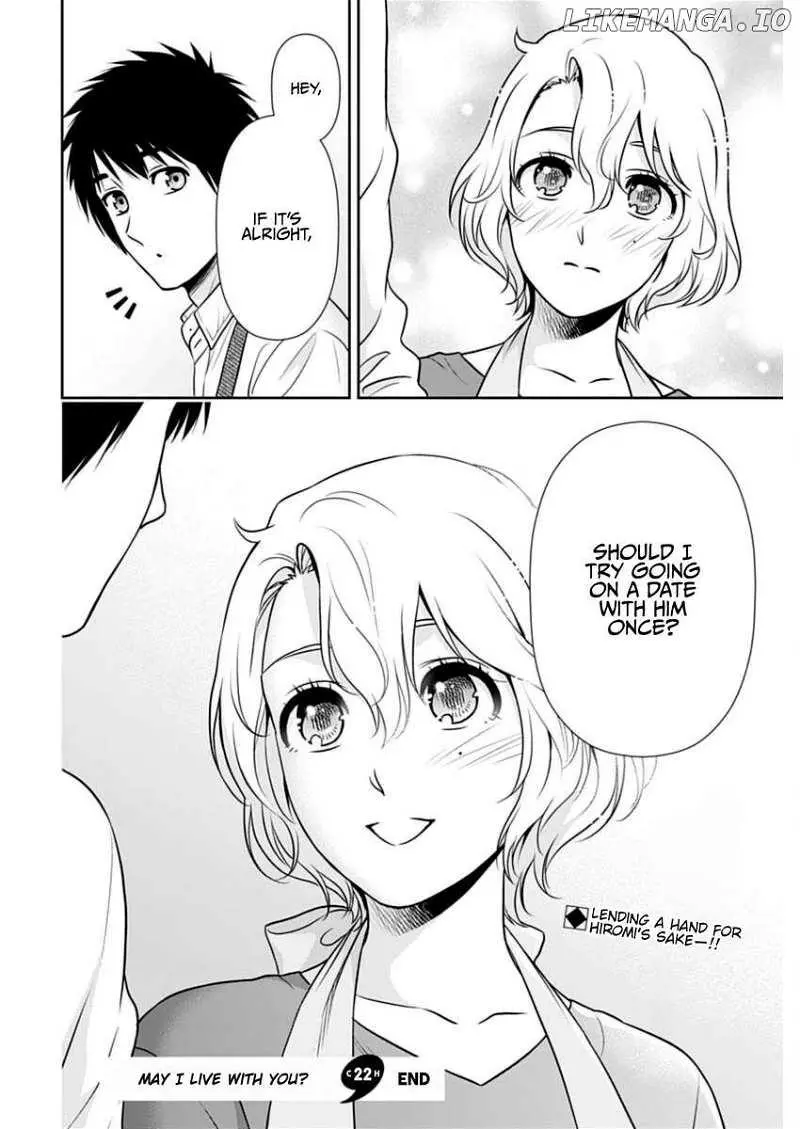 Can I Live With You? Chapter 22 page 18