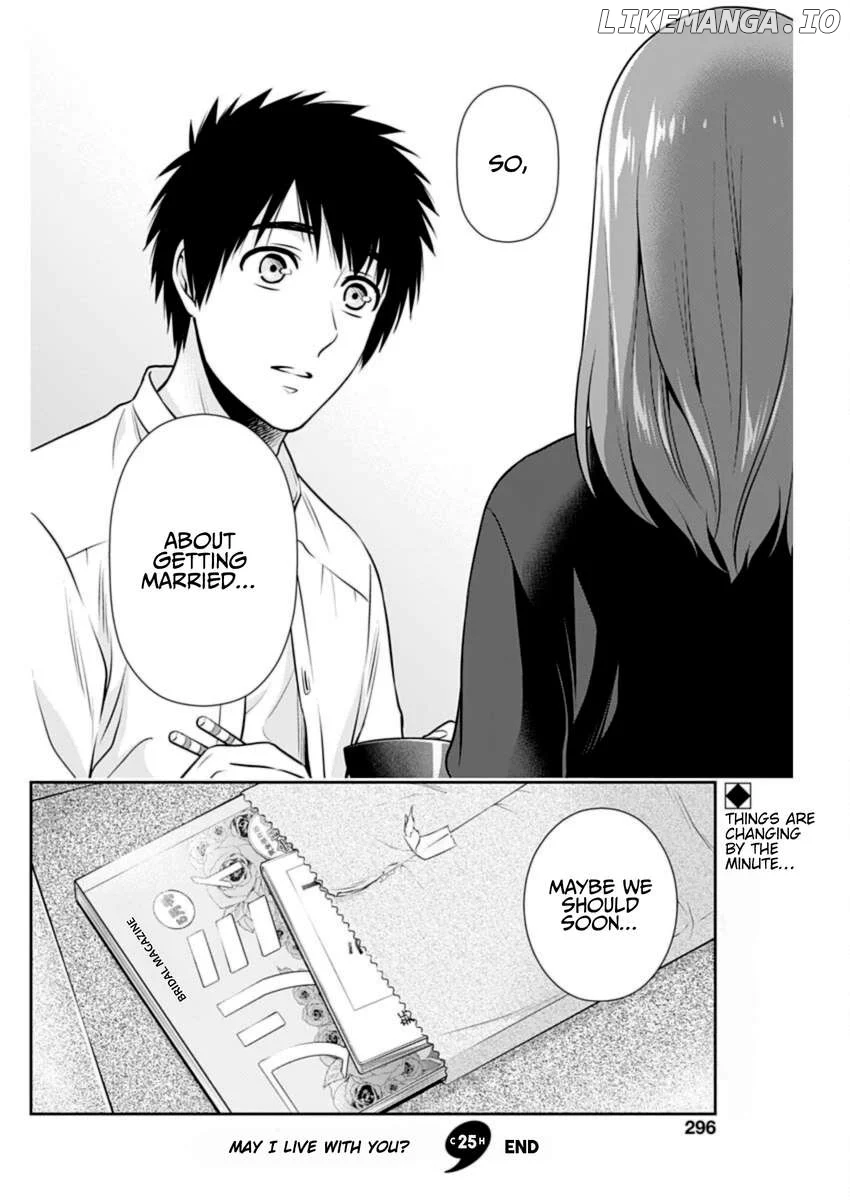 Can I Live With You? Chapter 25 page 18