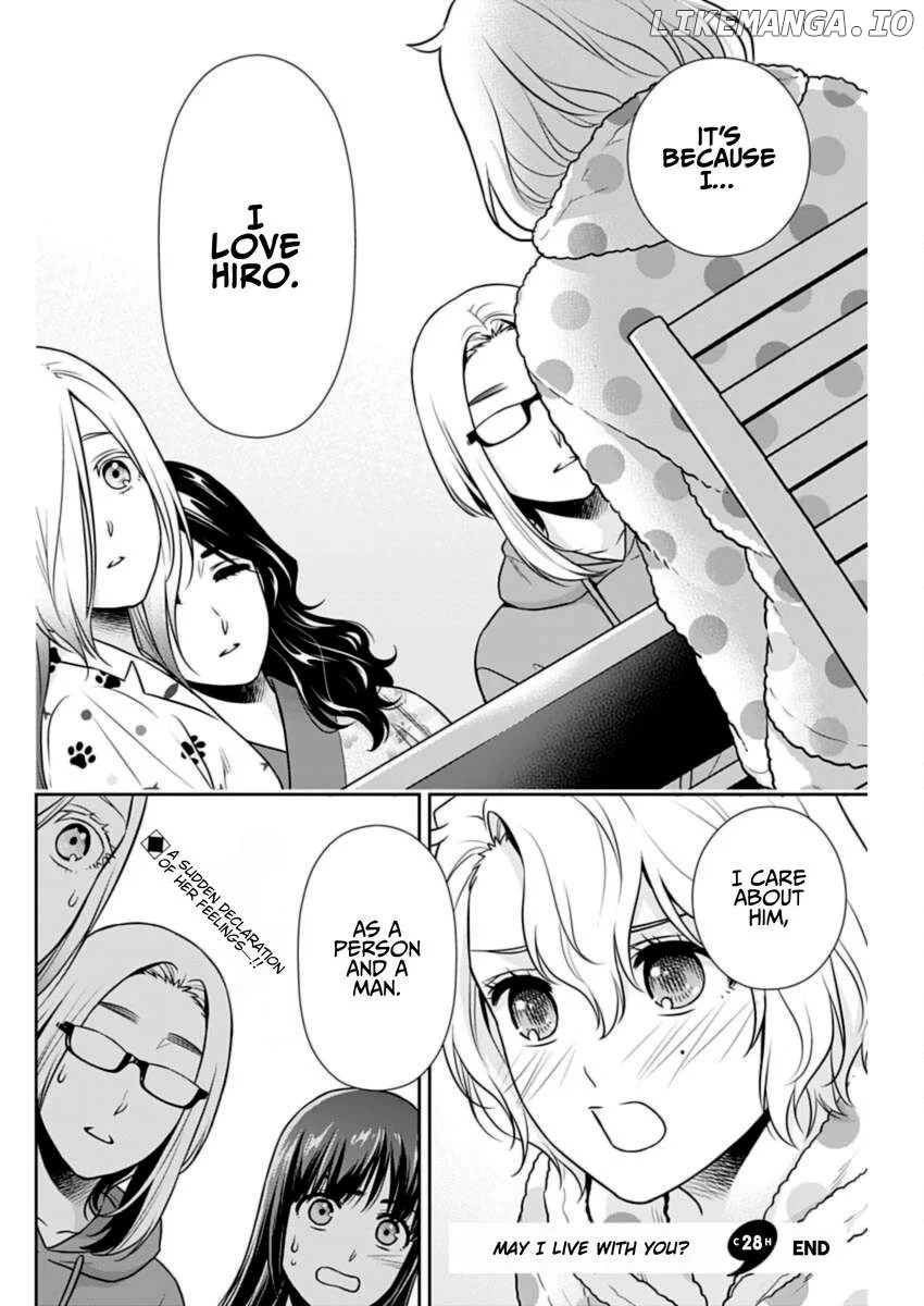 Can I Live With You? Chapter 28 page 19