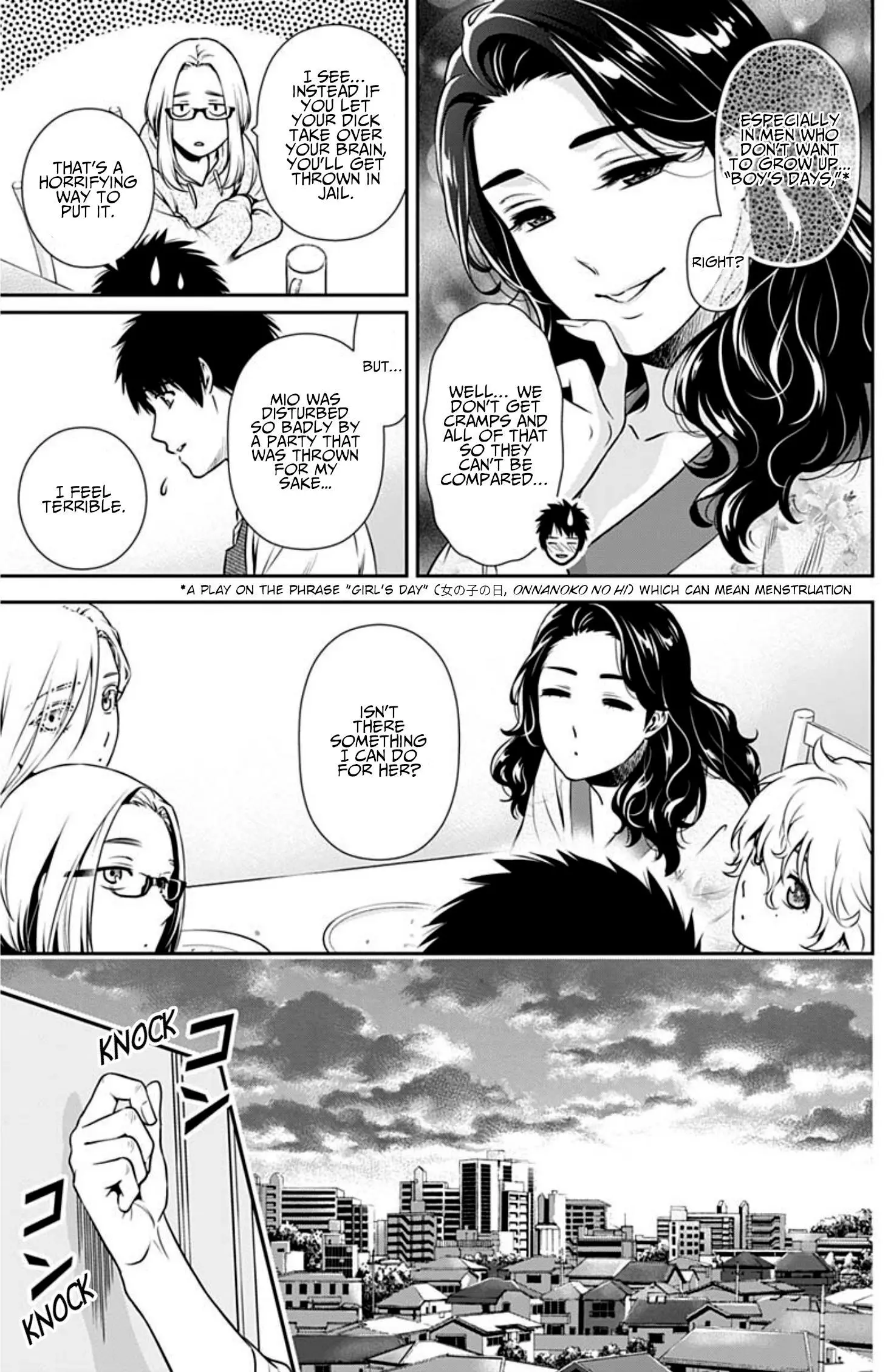Can I Live With You? Chapter 3 page 11