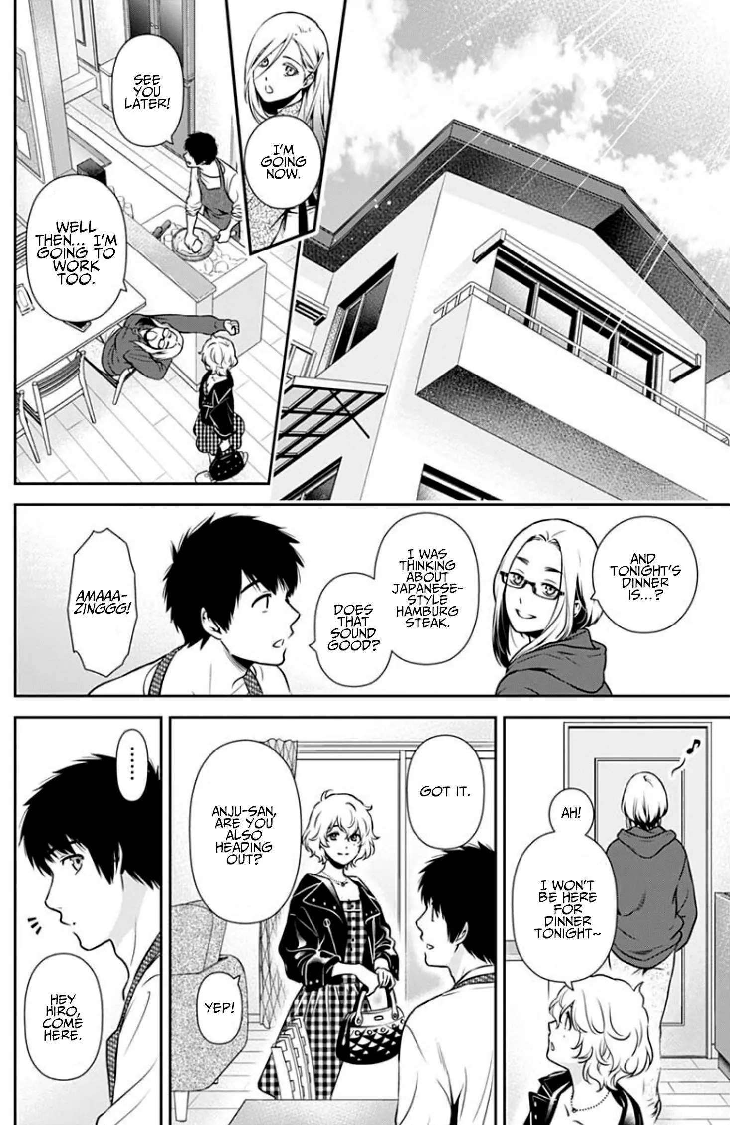 Can I Live With You? Chapter 3 page 18