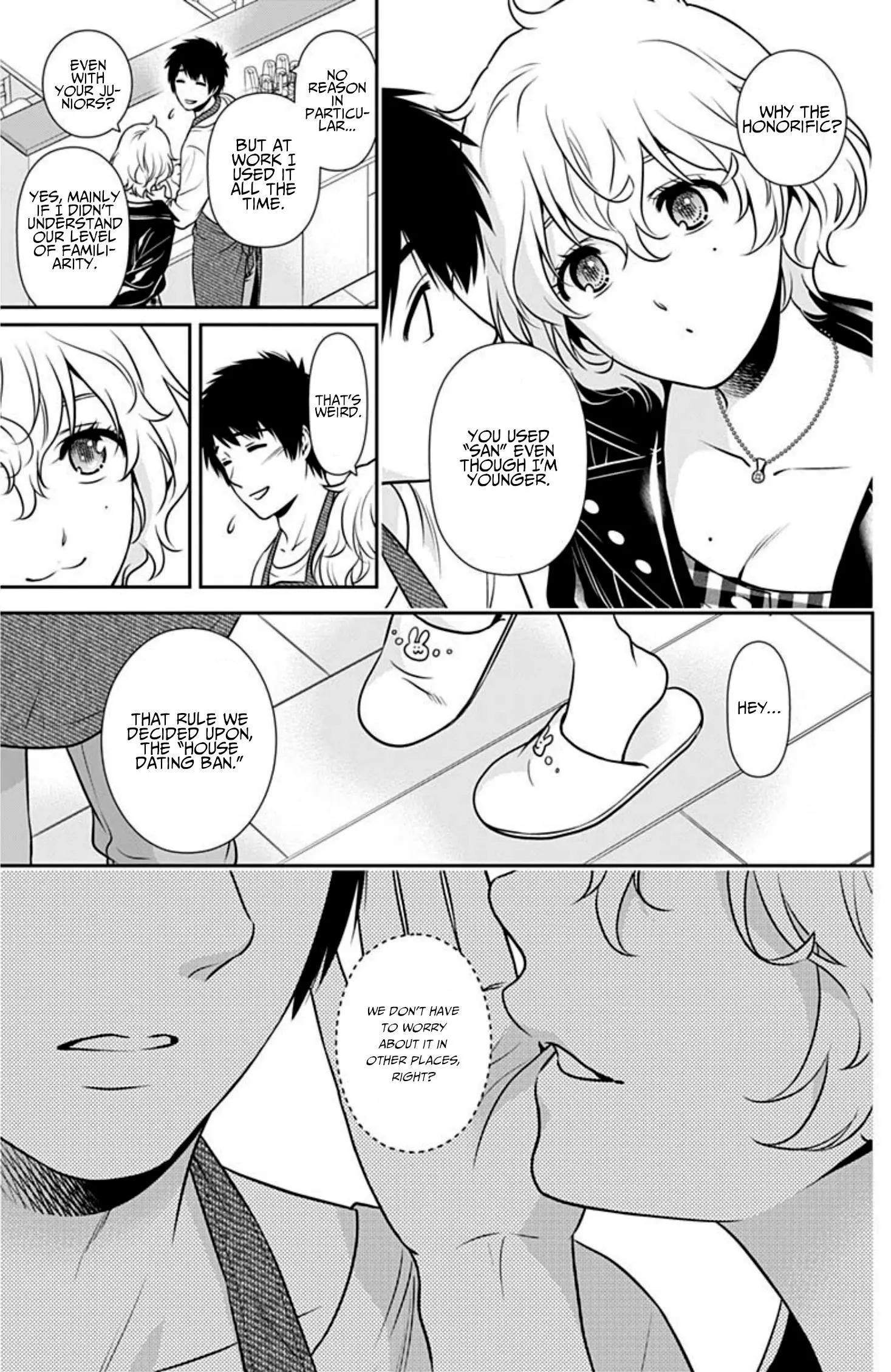 Can I Live With You? Chapter 3 page 19