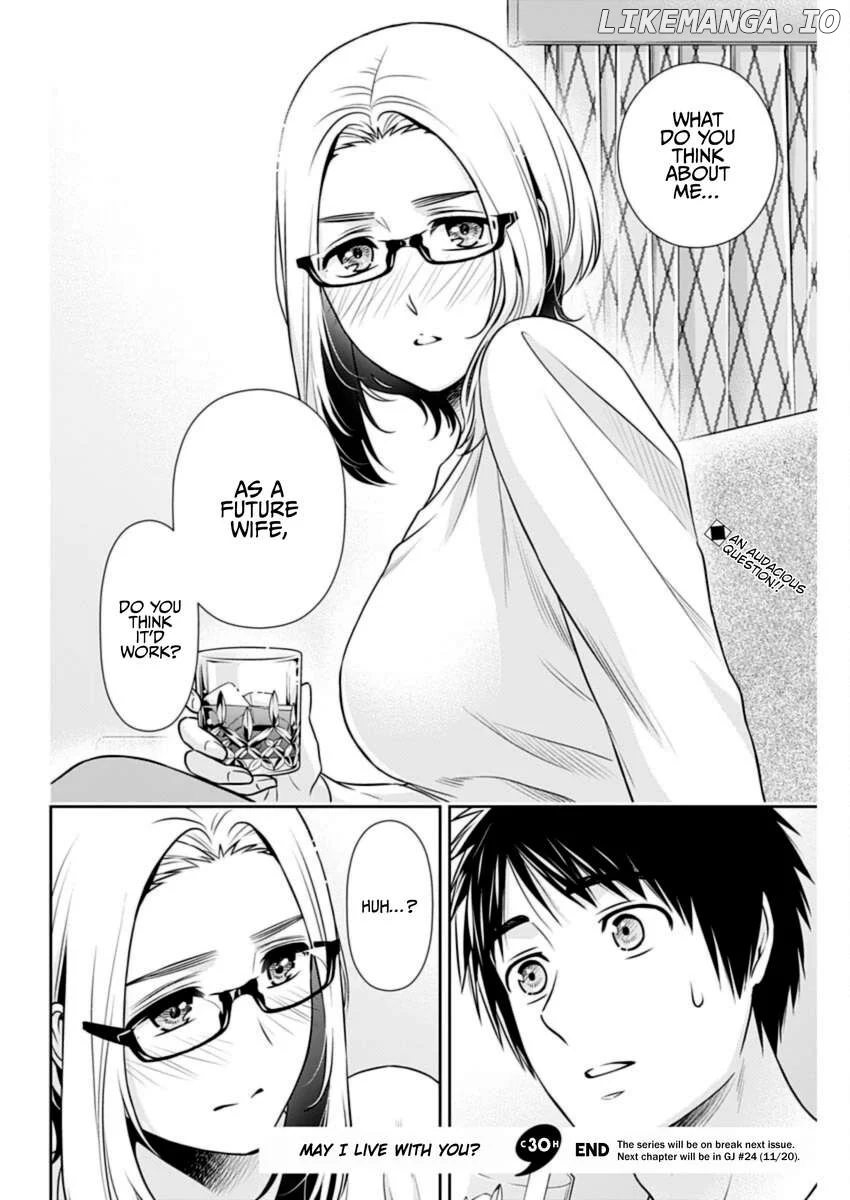 Can I Live With You? Chapter 30 page 18