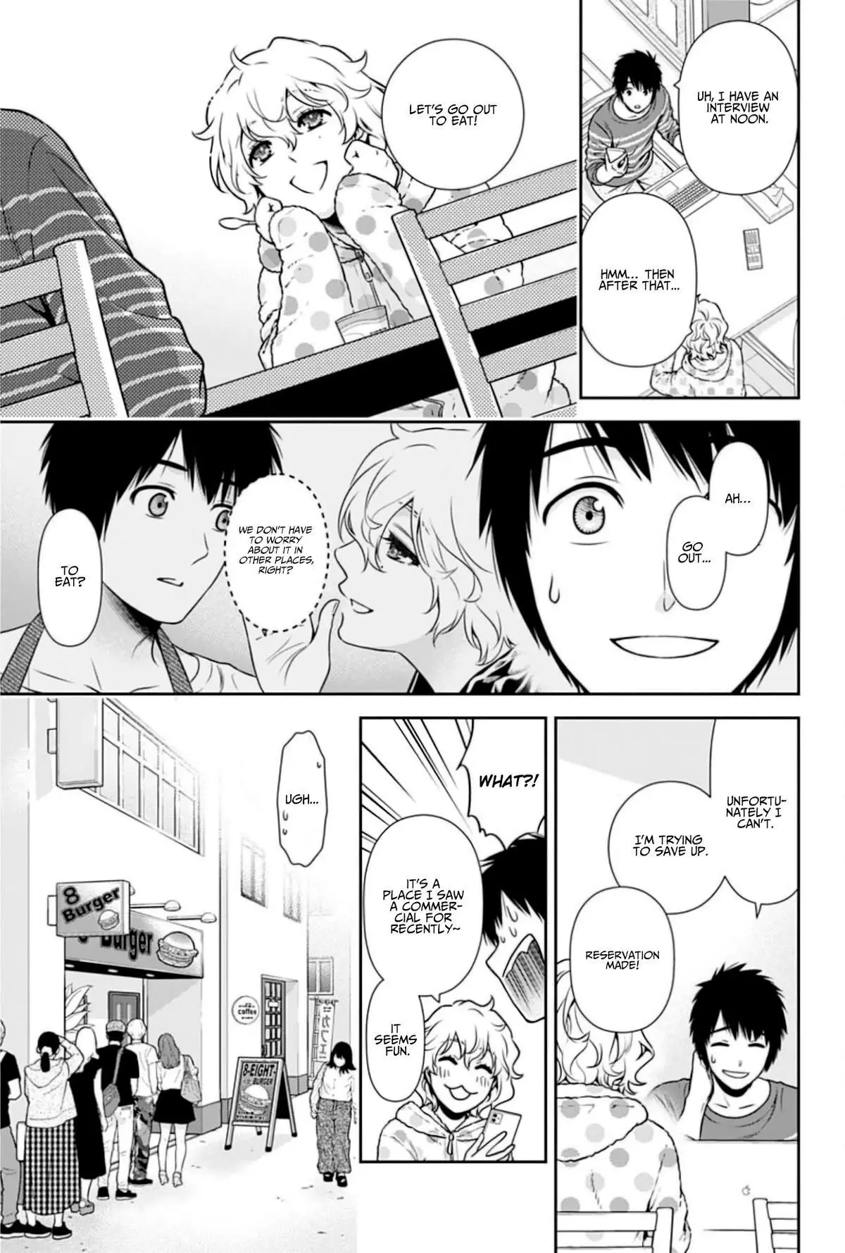 Can I Live With You? Chapter 4 page 5