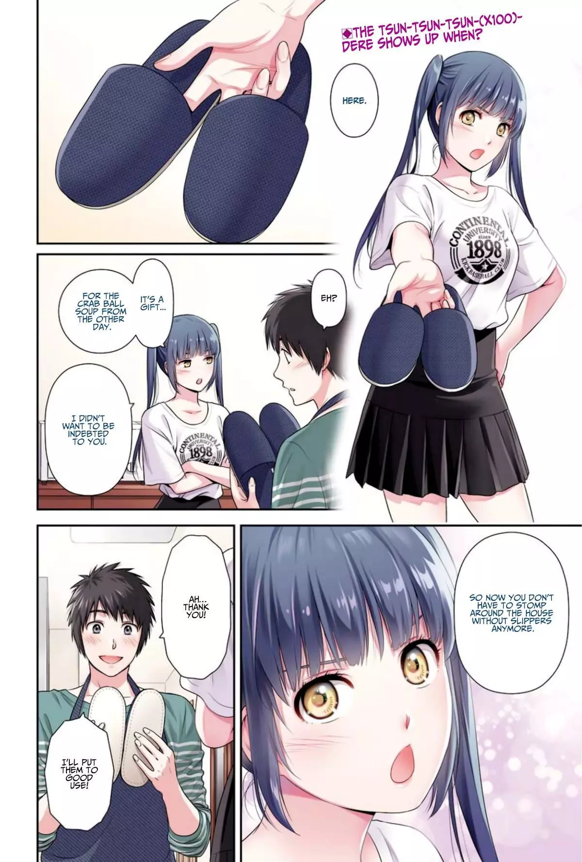 Can I Live With You? Chapter 4 page 2