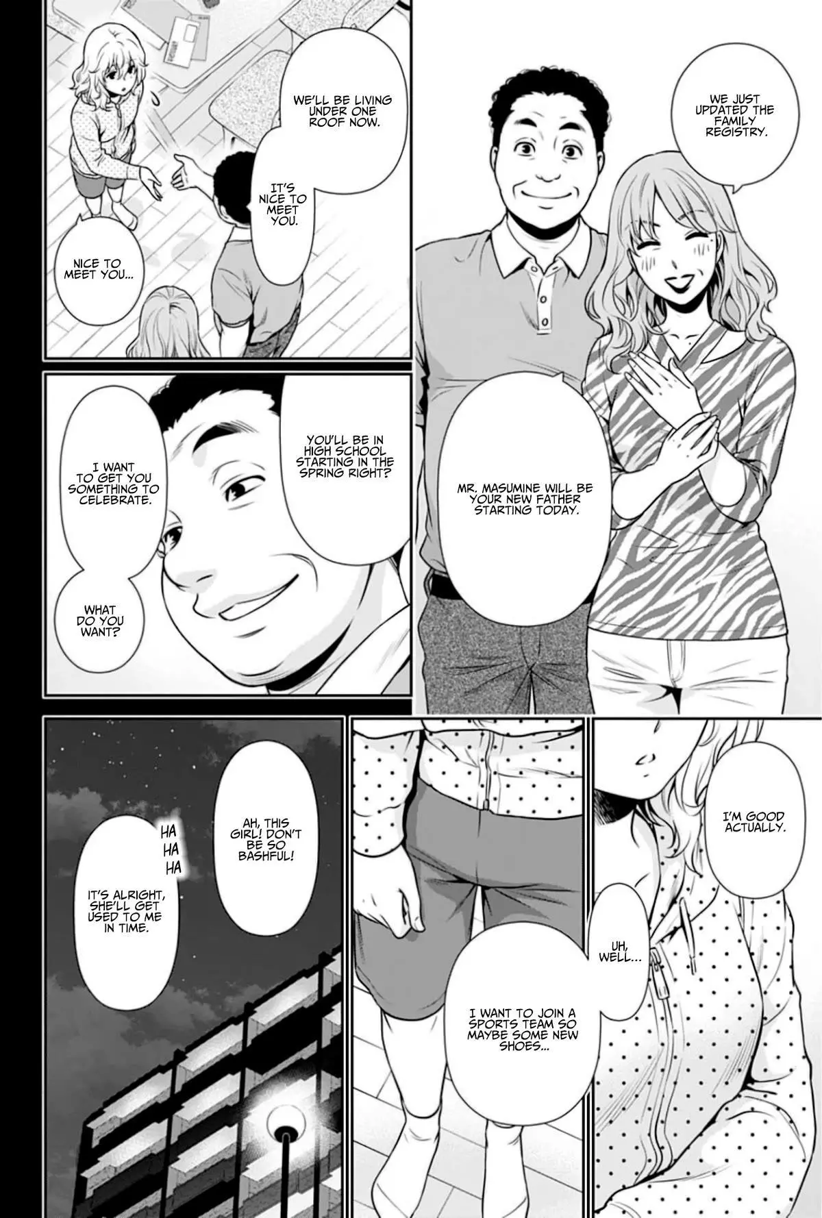 Can I Live With You? Chapter 4 page 14