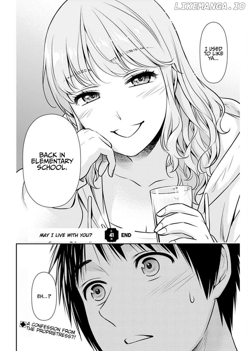 Can I Live With You? Chapter 41 page 23