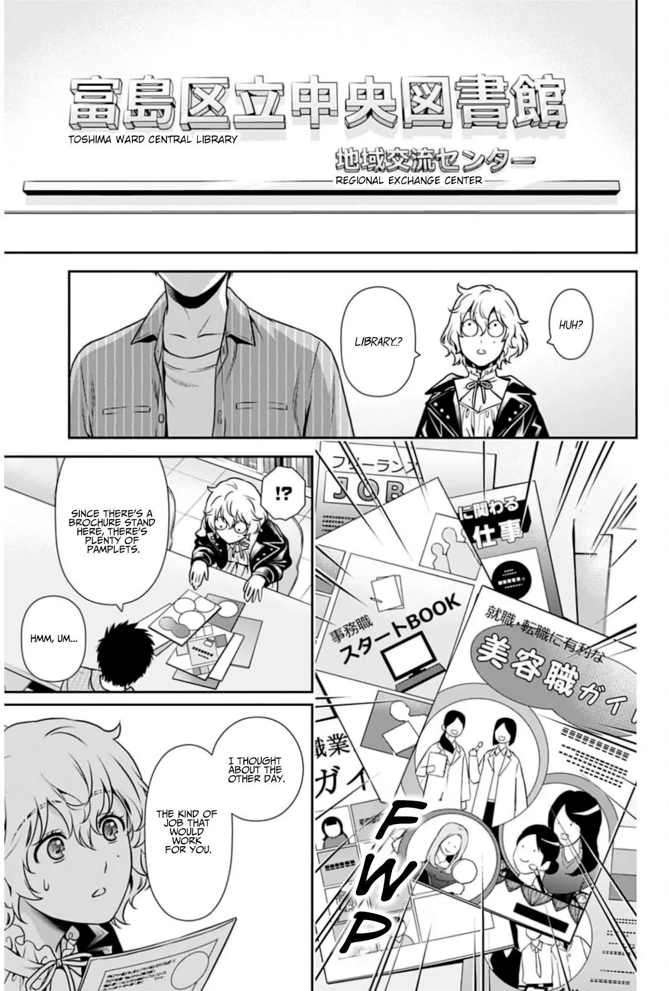 Can I Live With You? Chapter 5 page 3