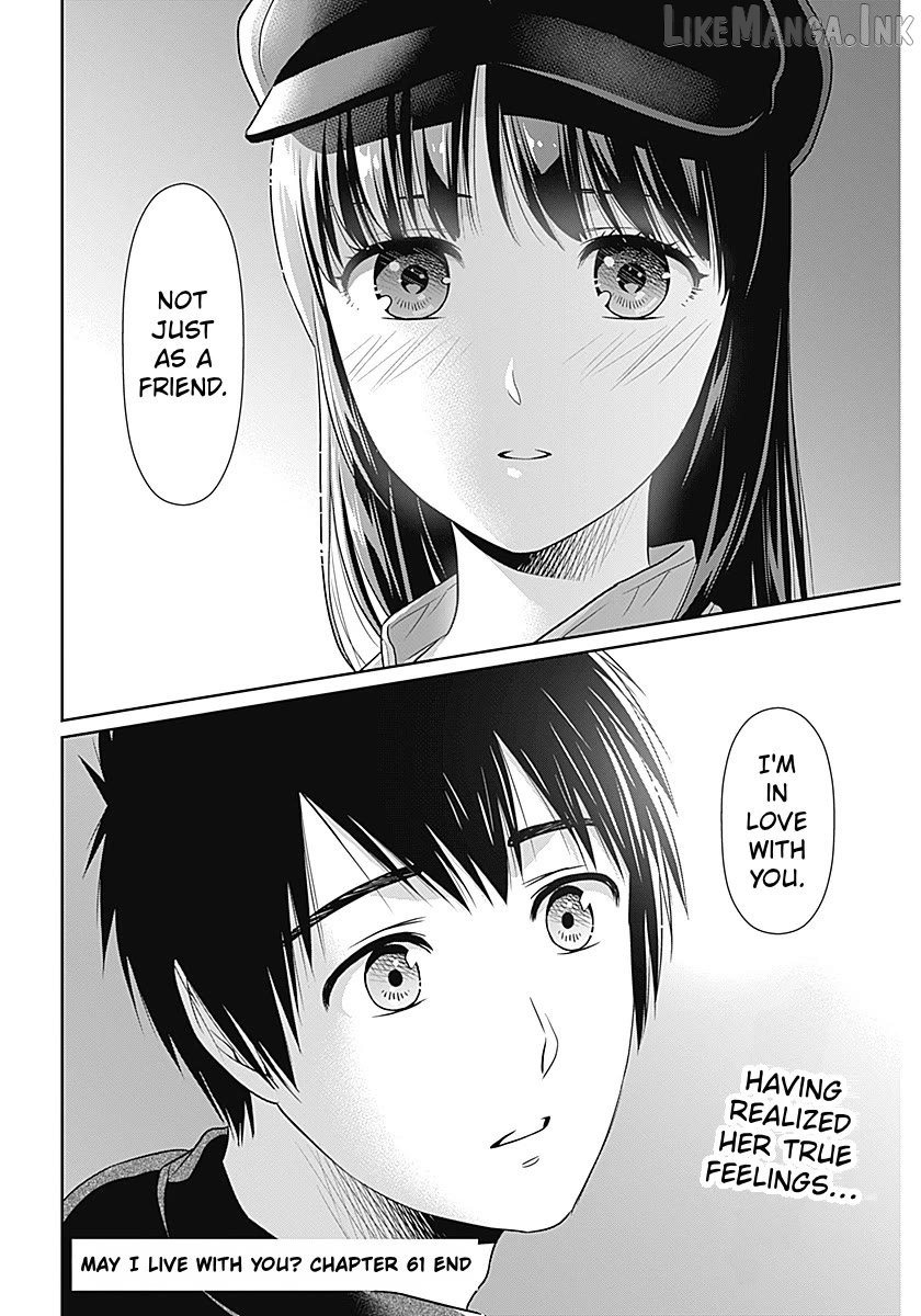 Can I Live With You? Chapter 61 page 25