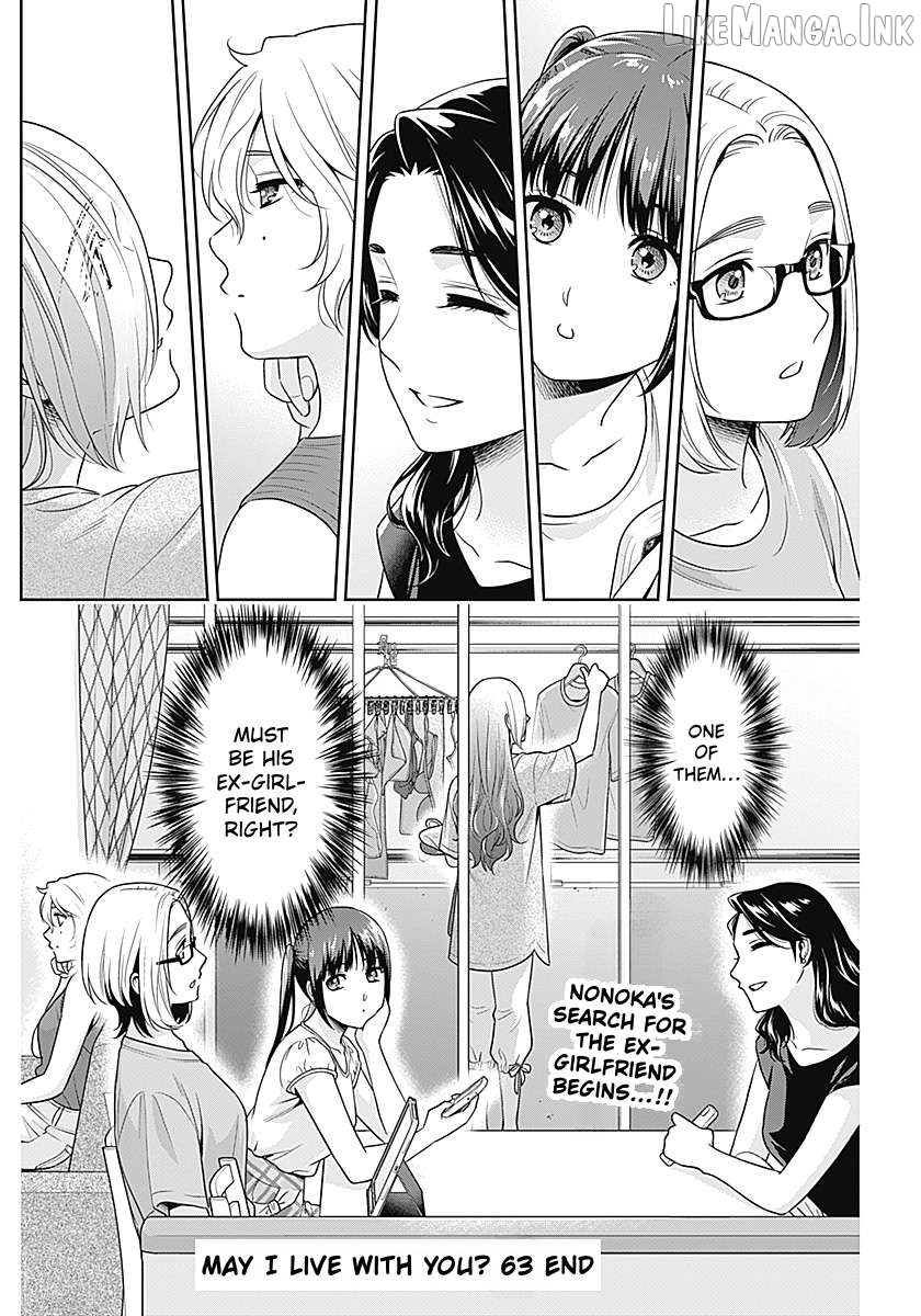 Can I Live With You? Chapter 63 page 22