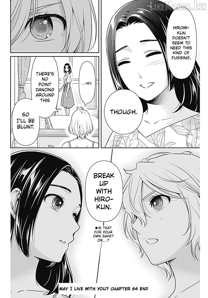 Can I Live With You? Chapter 64 page 22
