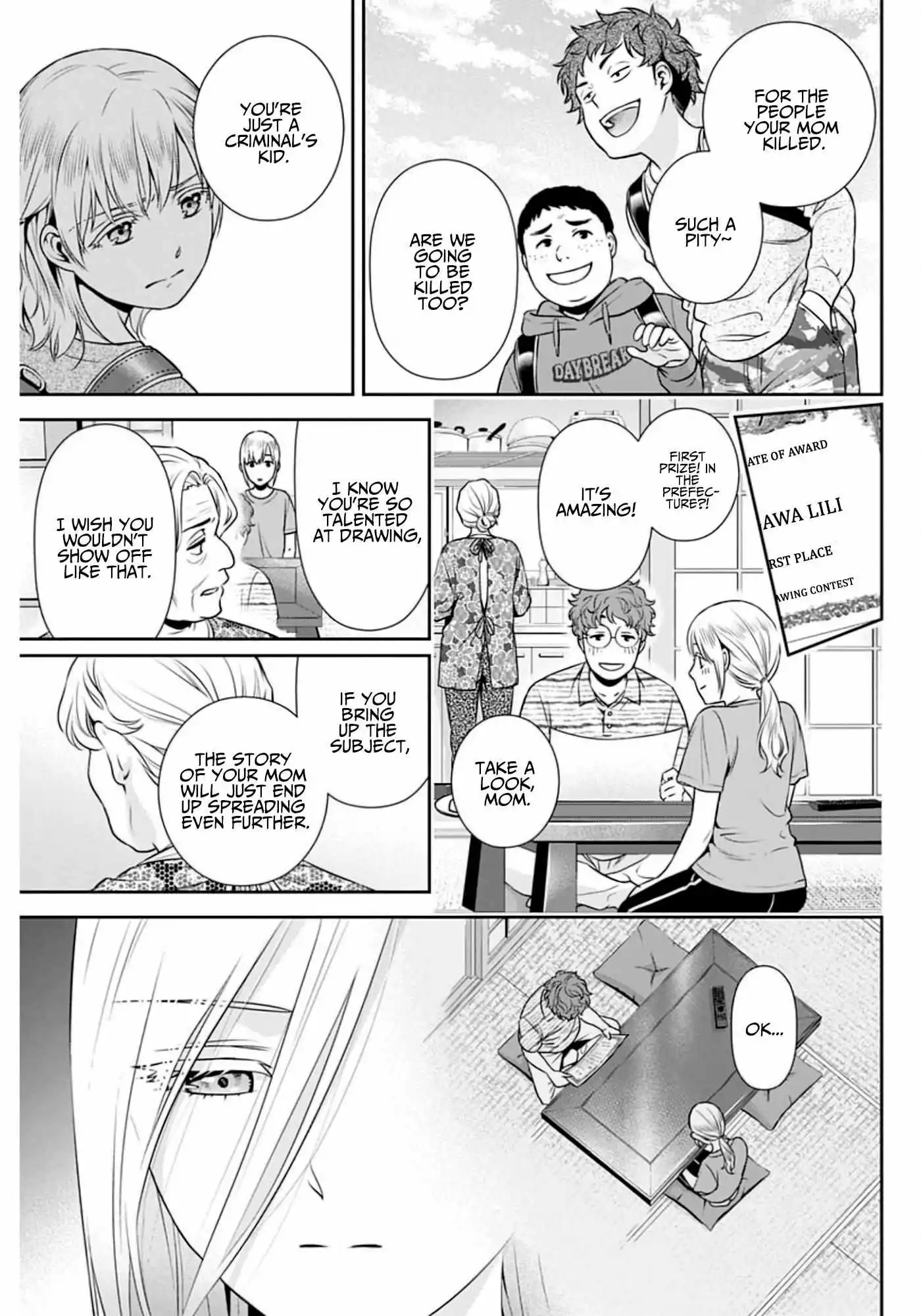 Can I Live With You? Chapter 7 page 8