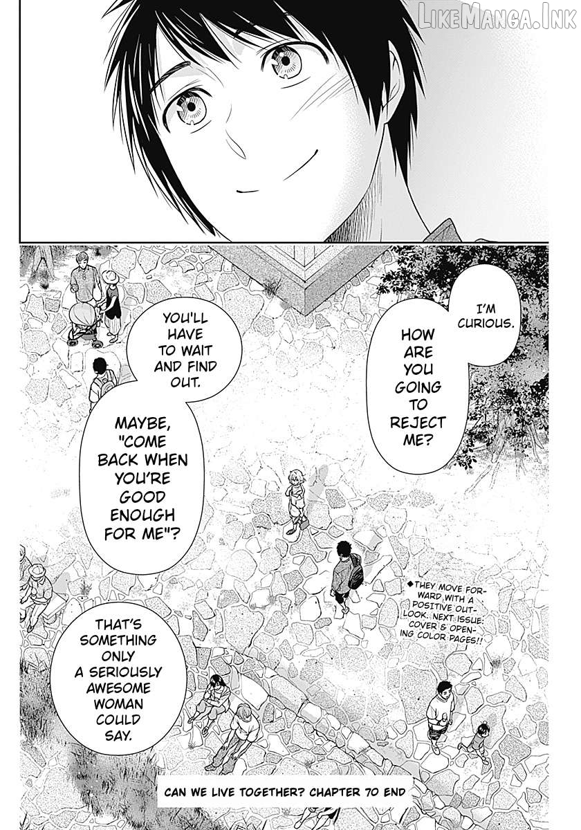 Can I Live With You? Chapter 70 page 22