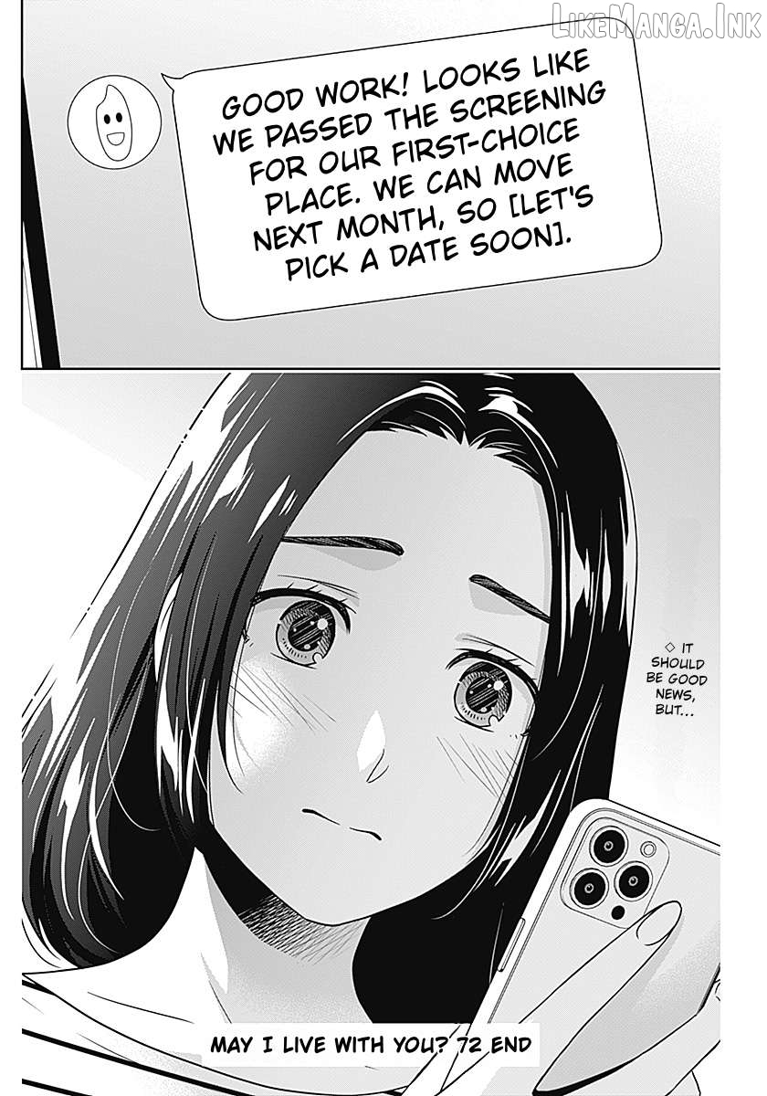 Can I Live With You? Chapter 72 page 22