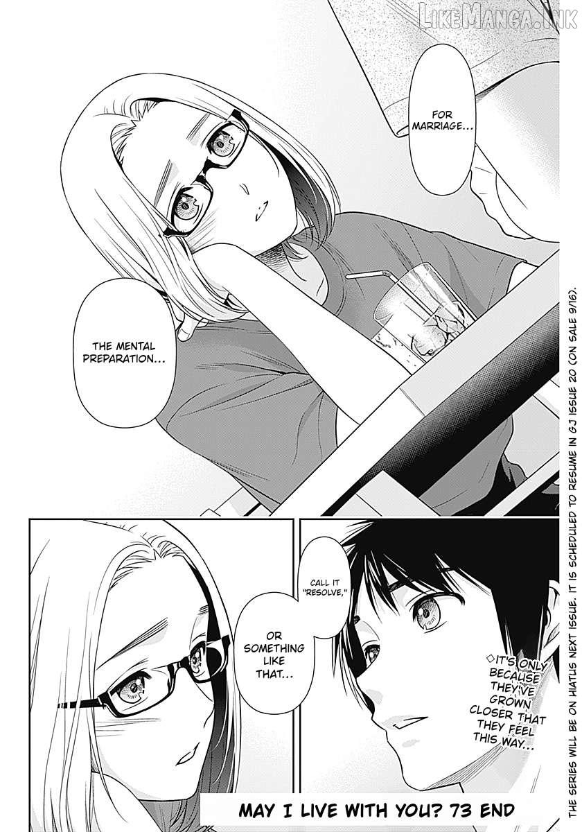 Can I Live With You? Chapter 73 page 24