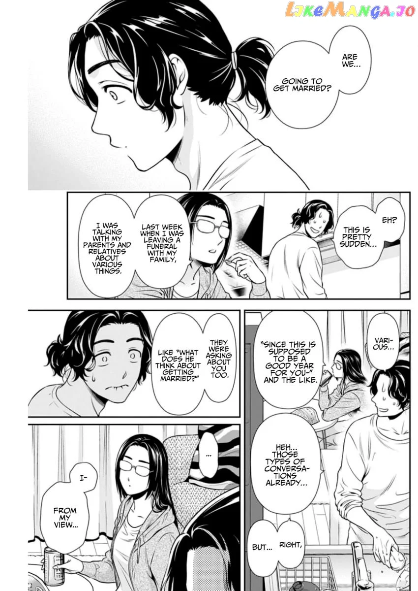 Can I Live With You? Chapter 9 page 3