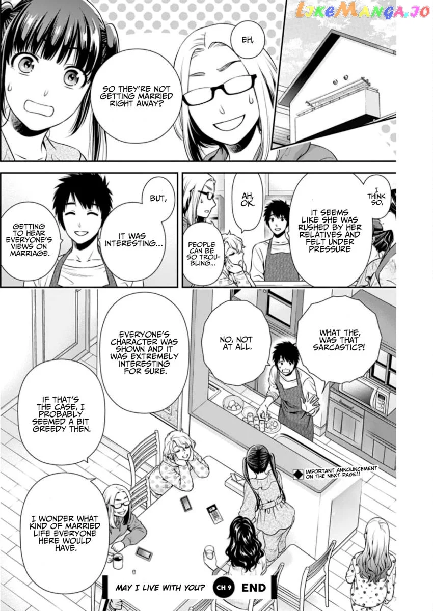 Can I Live With You? Chapter 9 page 20