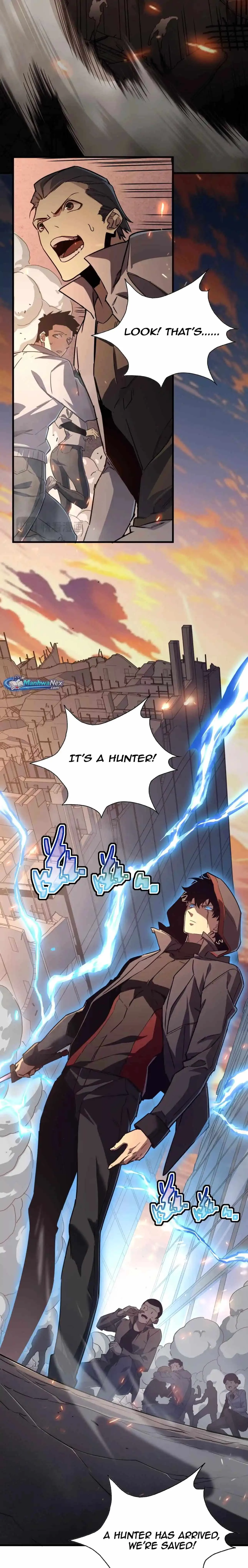 Cataclysm Hunter: I have an experience point system Chapter 1 page 5