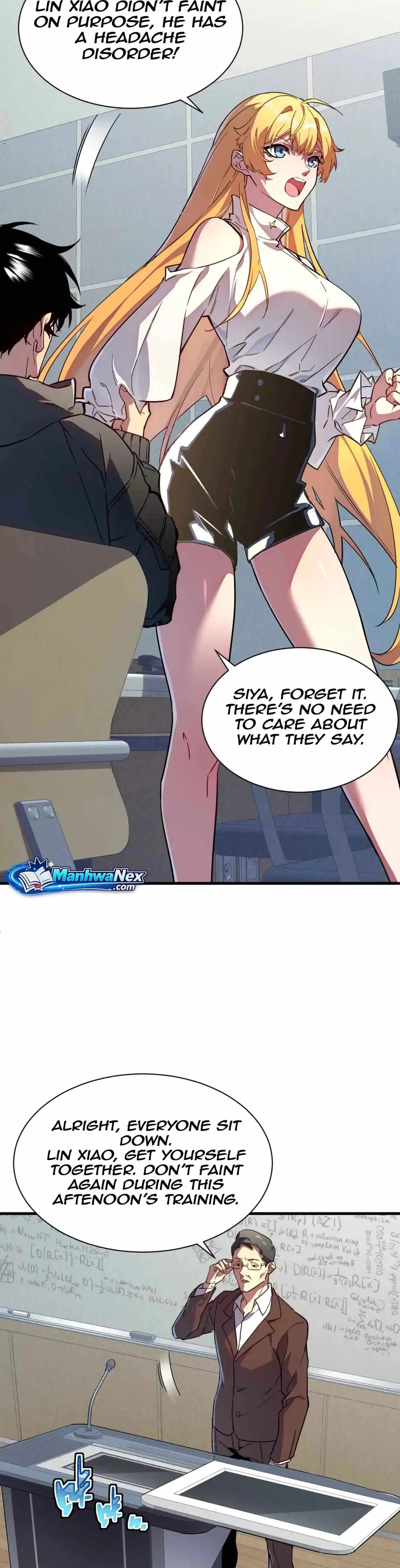 Cataclysm Hunter: I have an experience point system Chapter 1 page 16