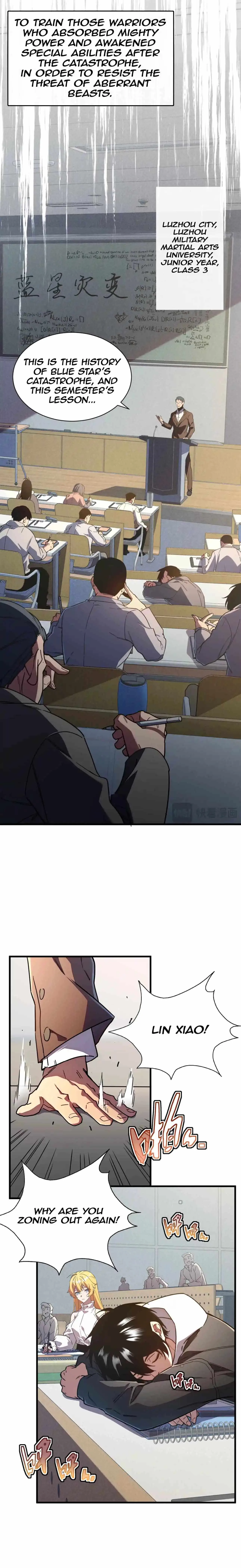 Cataclysm Hunter: I have an experience point system Chapter 1 page 13