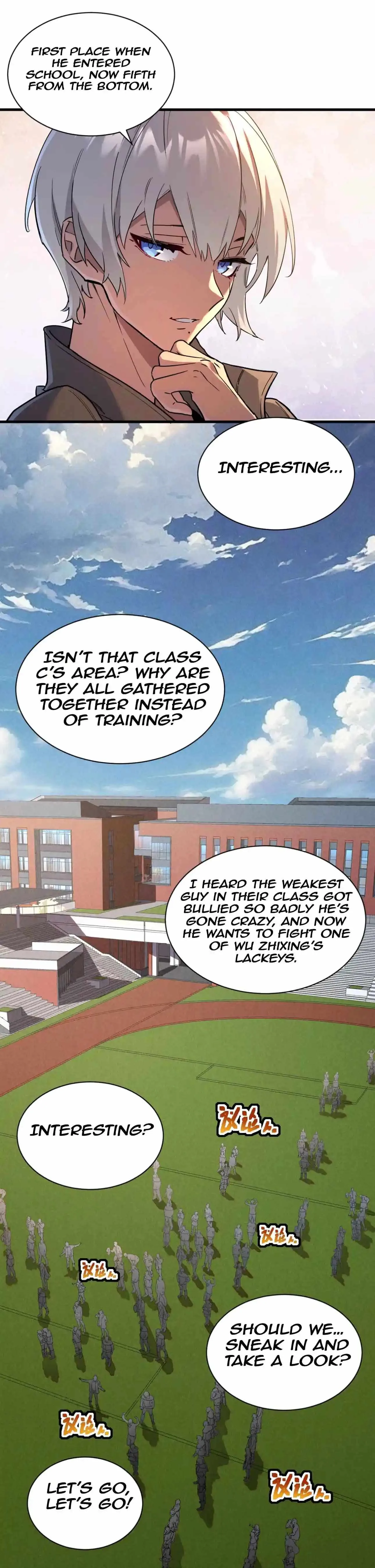 Cataclysm Hunter: I have an experience point system Chapter 1 page 32