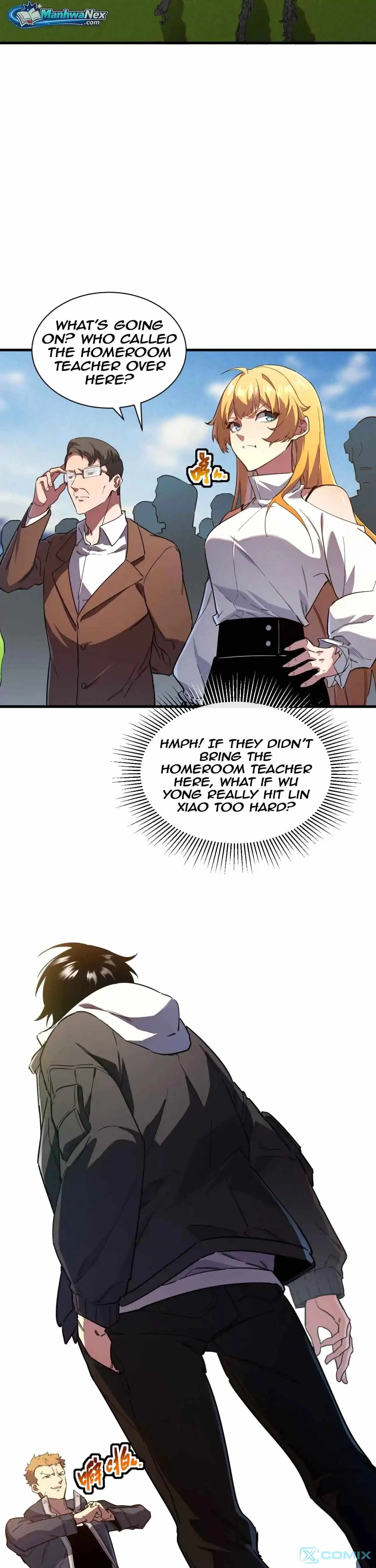 Cataclysm Hunter: I have an experience point system Chapter 1 page 33