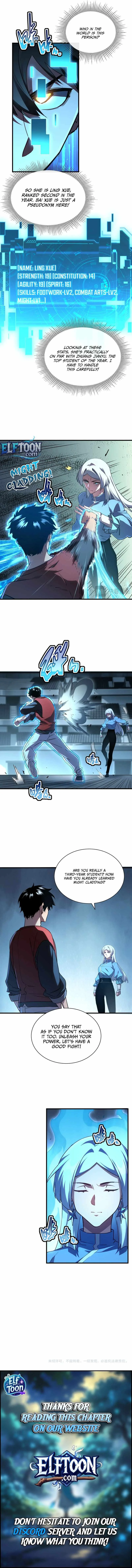 Cataclysm Hunter: I have an experience point system Chapter 12 page 6