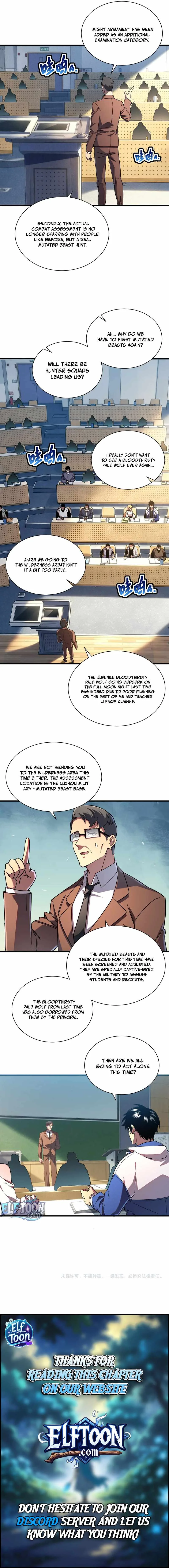 Cataclysm Hunter: I have an experience point system Chapter 14 page 7