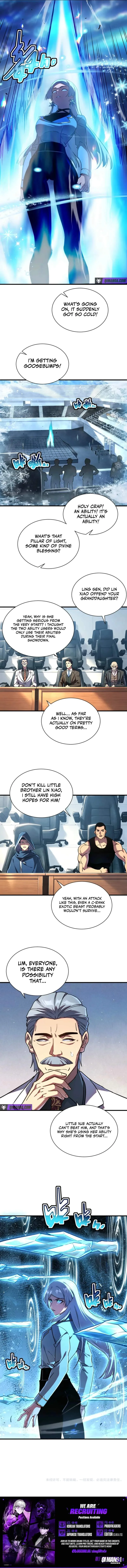 Cataclysm Hunter: I have an experience point system Chapter 19 page 6