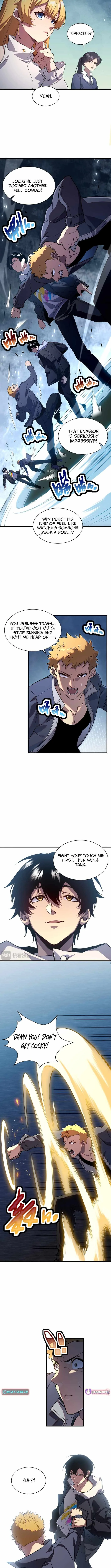 Cataclysm Hunter: I have an experience point system Chapter 2 page 4