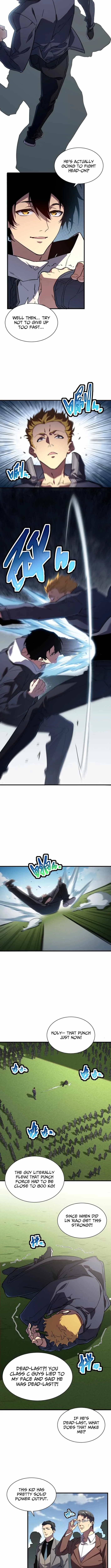 Cataclysm Hunter: I have an experience point system Chapter 2 page 5
