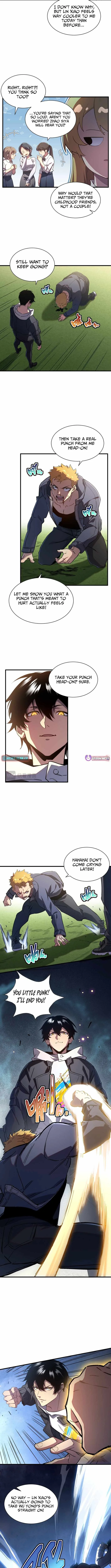 Cataclysm Hunter: I have an experience point system Chapter 2 page 7