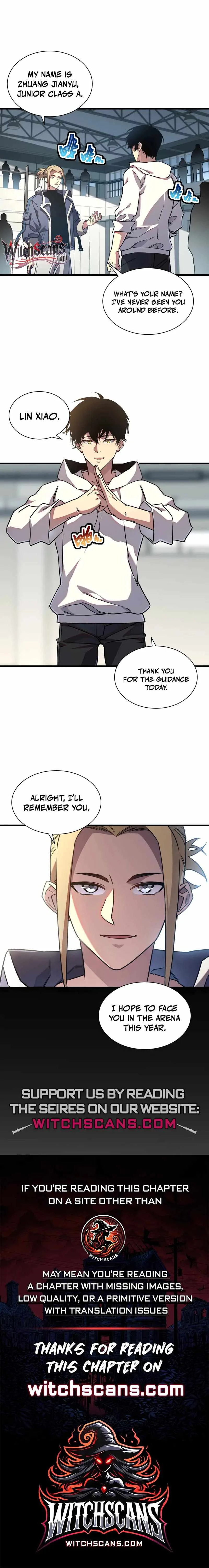 Cataclysm Hunter: I have an experience point system Chapter 3 page 9