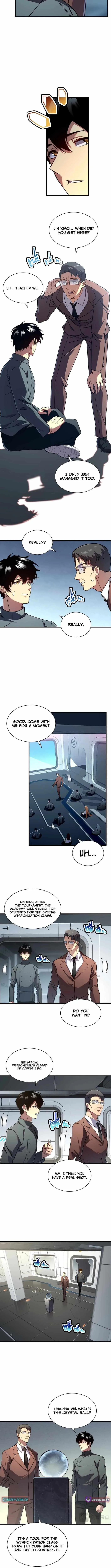 Cataclysm Hunter: I have an experience point system Chapter 4 page 3