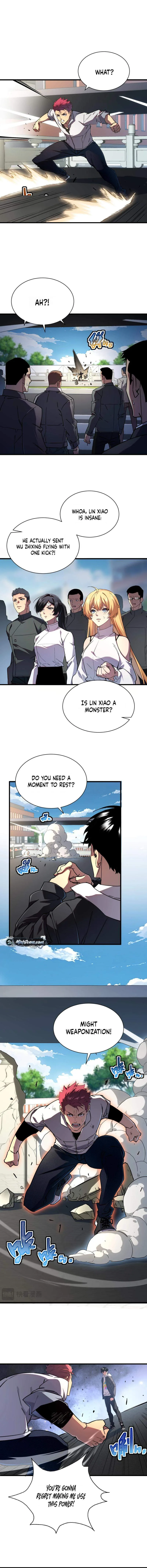 Cataclysm Hunter: I have an experience point system Chapter 5 page 4