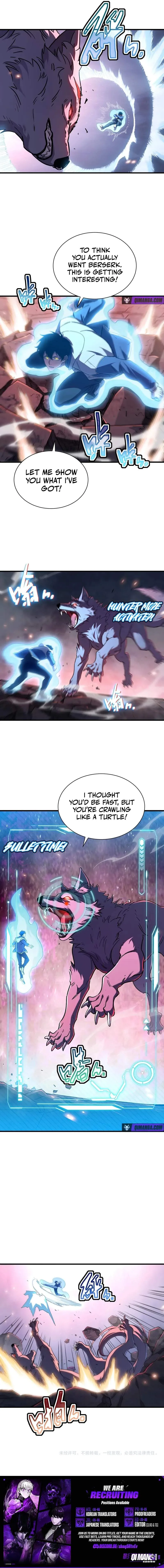 Cataclysm Hunter: I have an experience point system Chapter 9 page 6