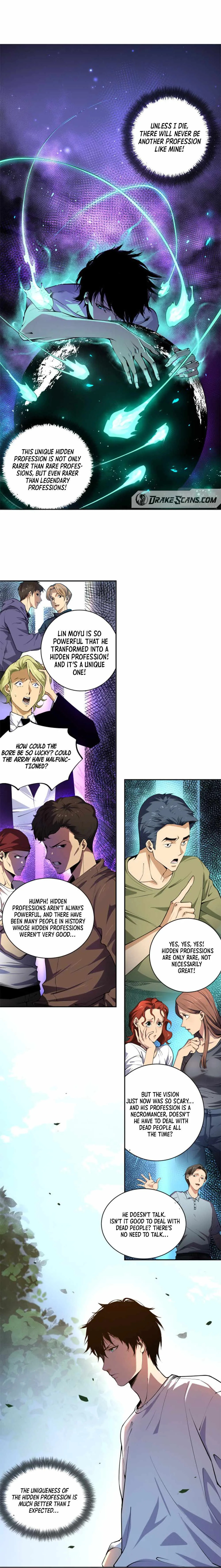 Catastrophic Necromancer Chapter 1 page 21