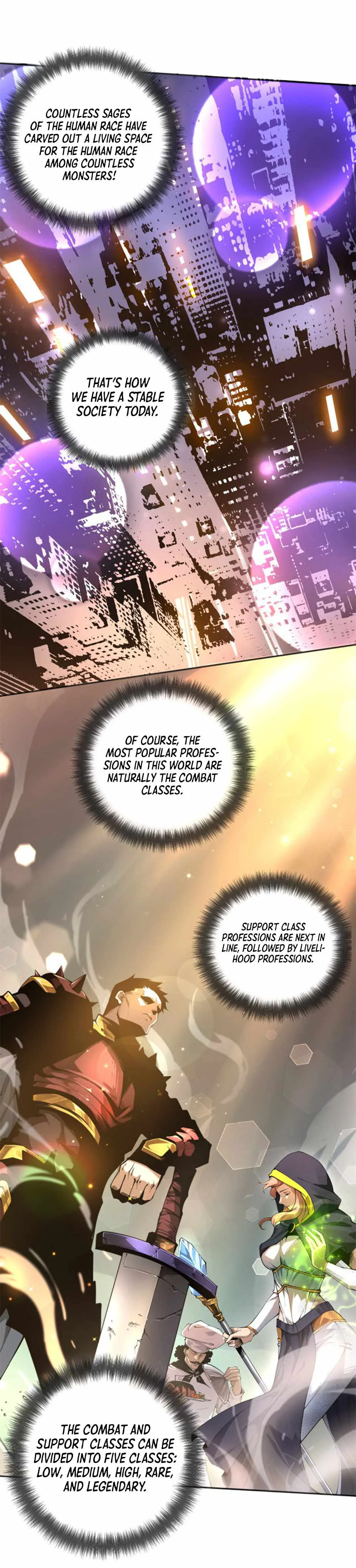 Catastrophic Necromancer Chapter 1 page 5