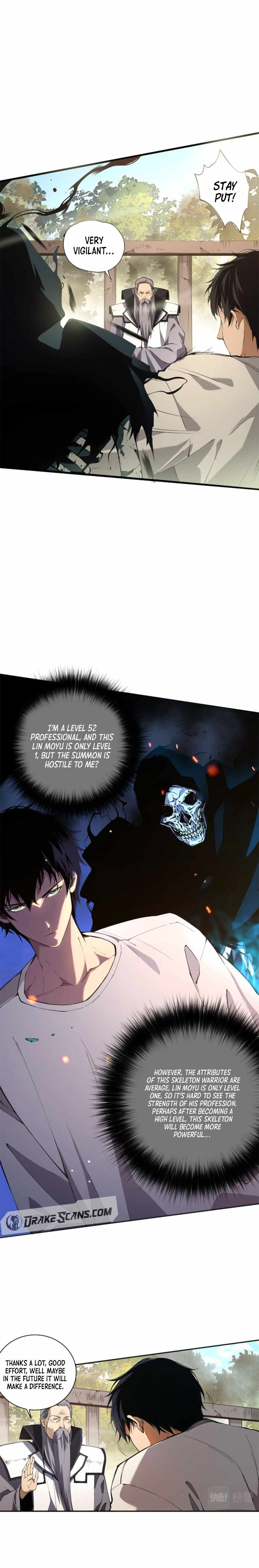 Catastrophic Necromancer Chapter 1 page 25