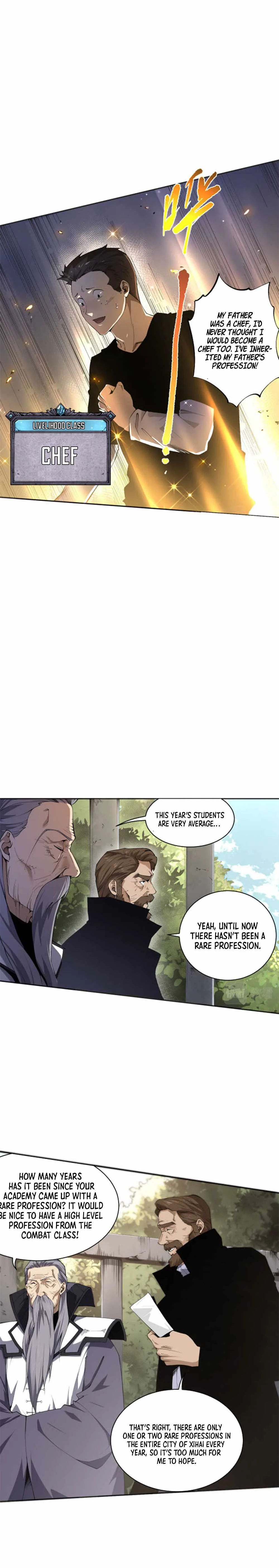 Catastrophic Necromancer Chapter 1 page 10